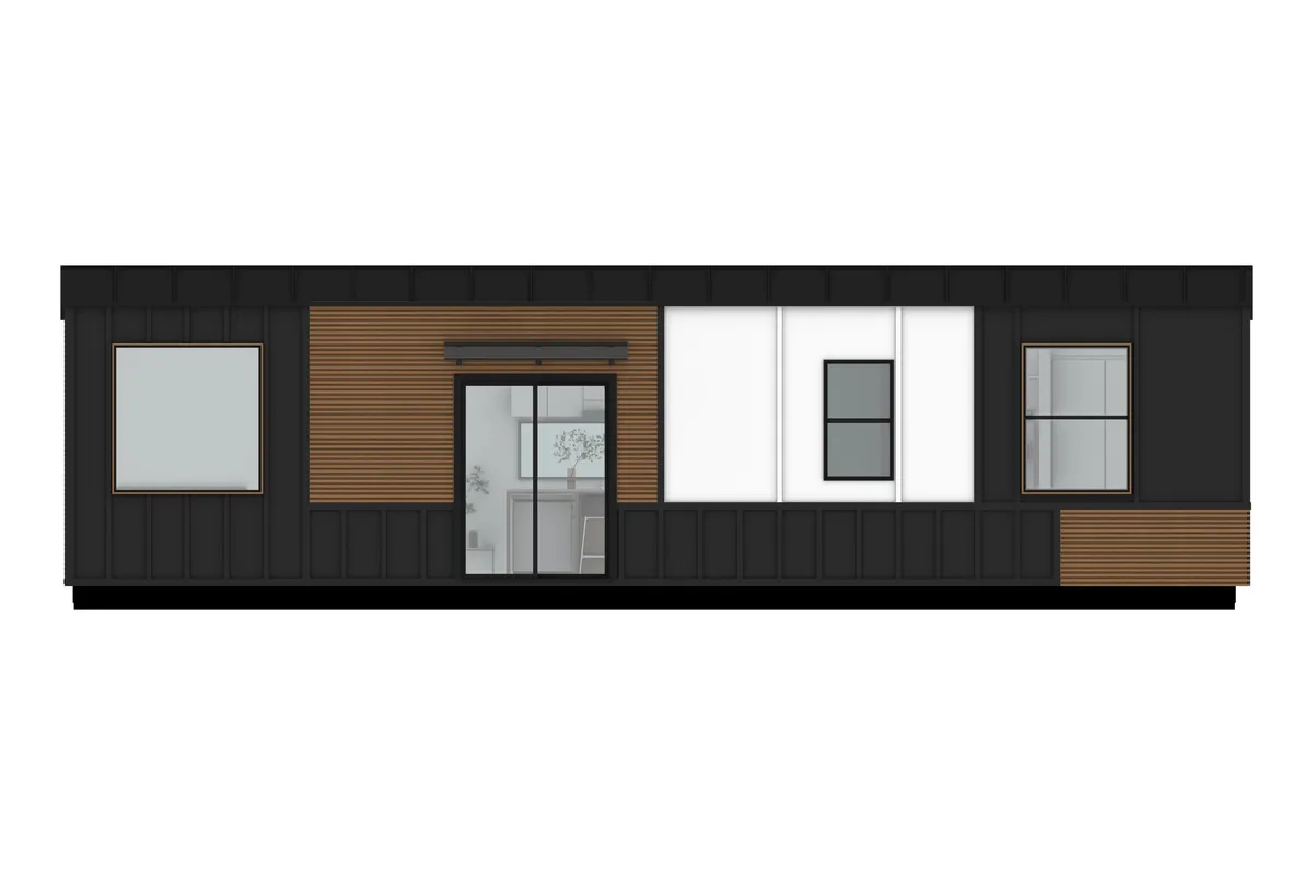 Clever Two Bedroom ADU exterior