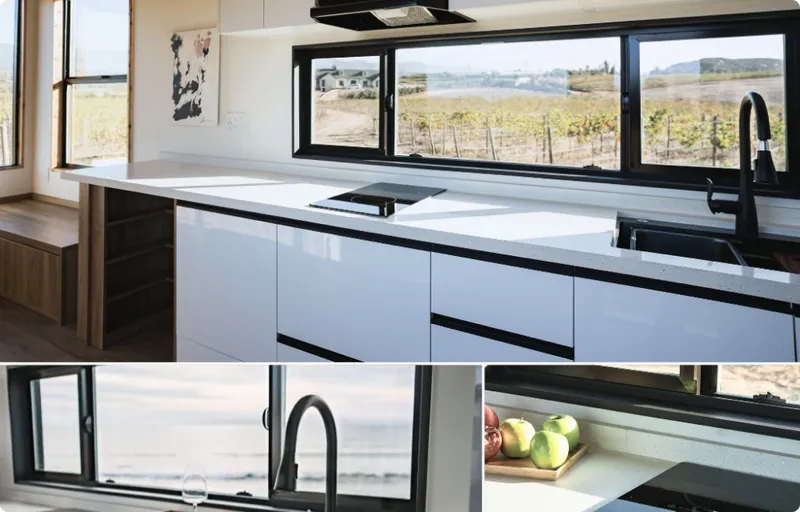 Uncompromising kitchens.