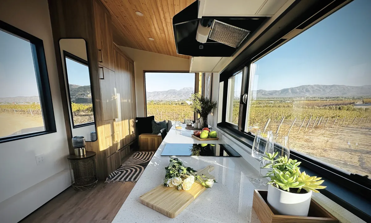 Interior view of Clever Studio